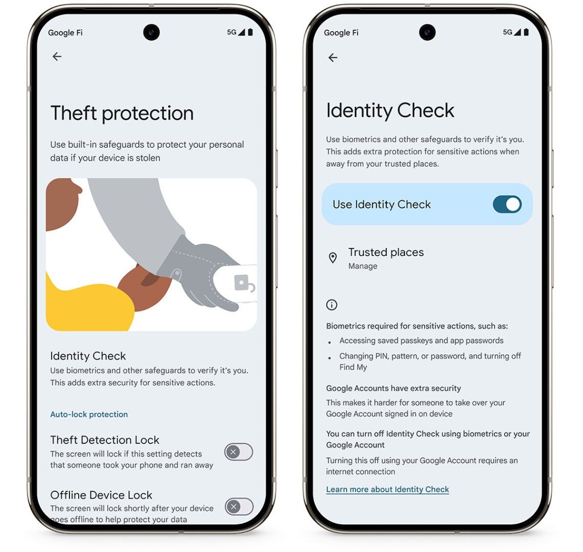 google pixel ve belirli samsung galaxy cihazlarina kimlik kontrolu ozelligini getiriyor 0 C7KqCbEW
