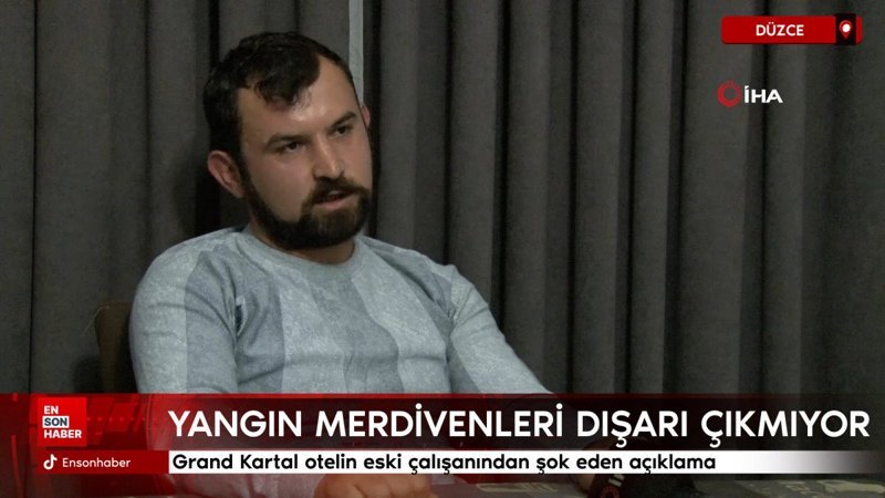 grand kartal otelin eski calisani yangin merdivenleri disari cikmiyordu 8GBEtZb8