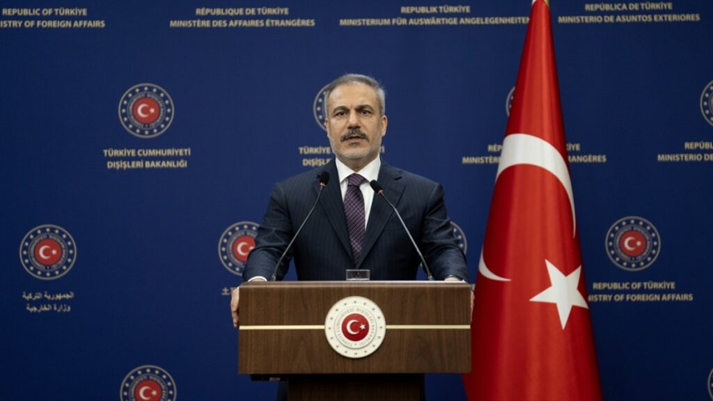 hakan fidan ab ulkeleri turkiyenin uyeligini ic siyaset malzemesi yapti rk2S6weg