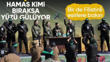 hamas israilli 4 rehineyi serbest birakti 65UfsbvK