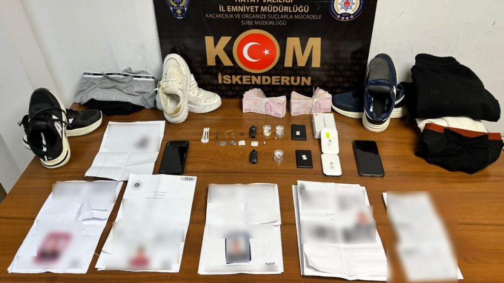 hatayda ic camasirina gizledigi duzenekle ehliyet sinavina girdi HFyI1jrD