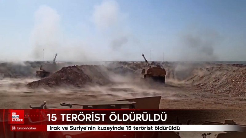 irak ve suriyenin kuzeyinde 15 terorist olduruldu nZwAjL8t
