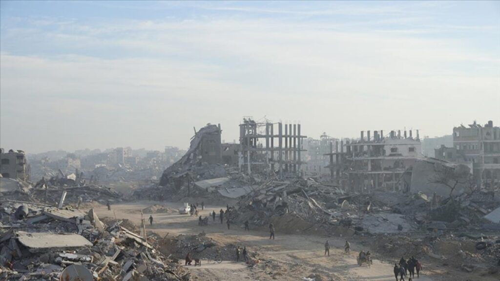 israil gazzede ateskesi ihlal ettigini itiraf etti KiQVm8GR