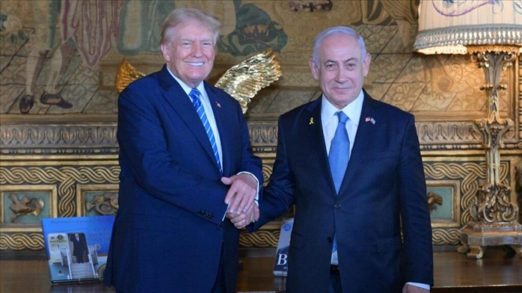 israilli bakan duyurdu donald trump ve binyamin netanyahu ateskes sonrasi bir araya gelecek yLCLtCXE