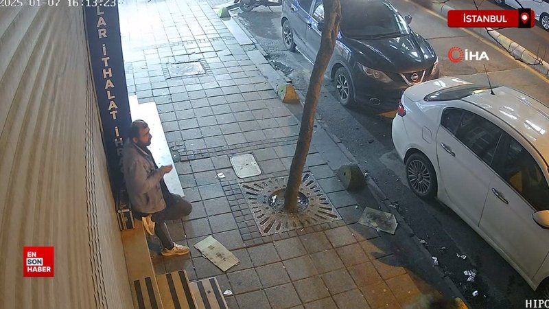 istanbulda hirsizlik alet cantasini alip kacti O31PIJS7