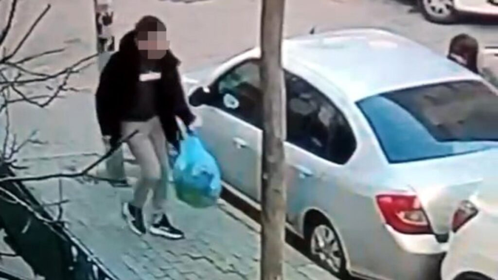 istanbulda yol kenarina cop birakan sahsa para cezasi y84S6it1