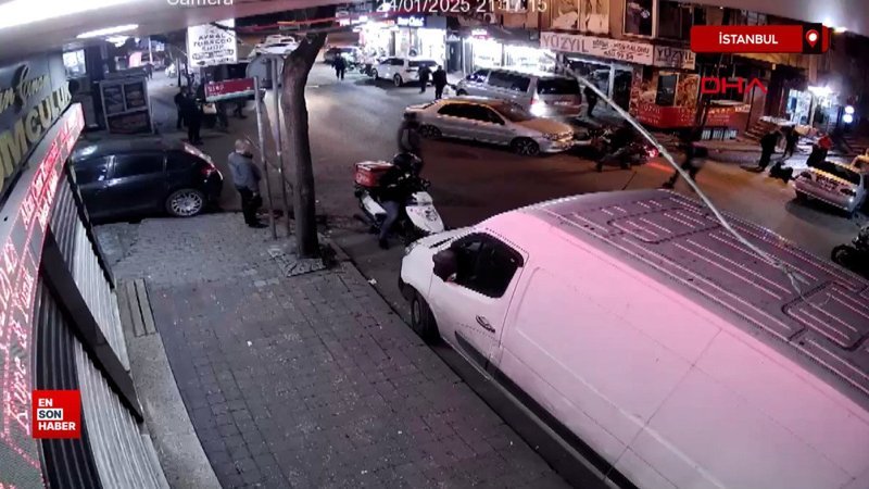 istanbulda yunus ekipleri kaza yapti