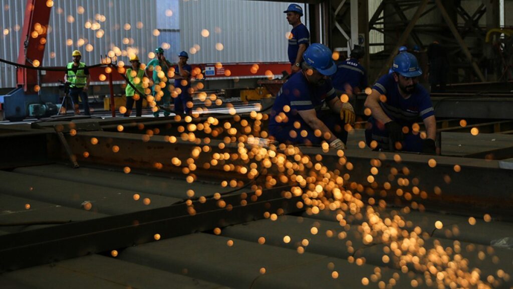 kapasite kullanim orani ocakta yuzde 746 dEcUXmSK