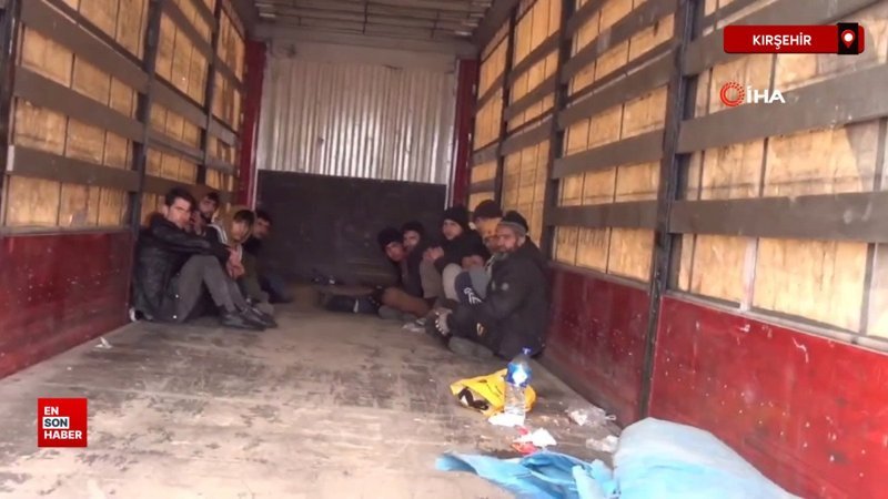 kirsehirde kacak gocmenler tirda yakalandi H9bdCKRV