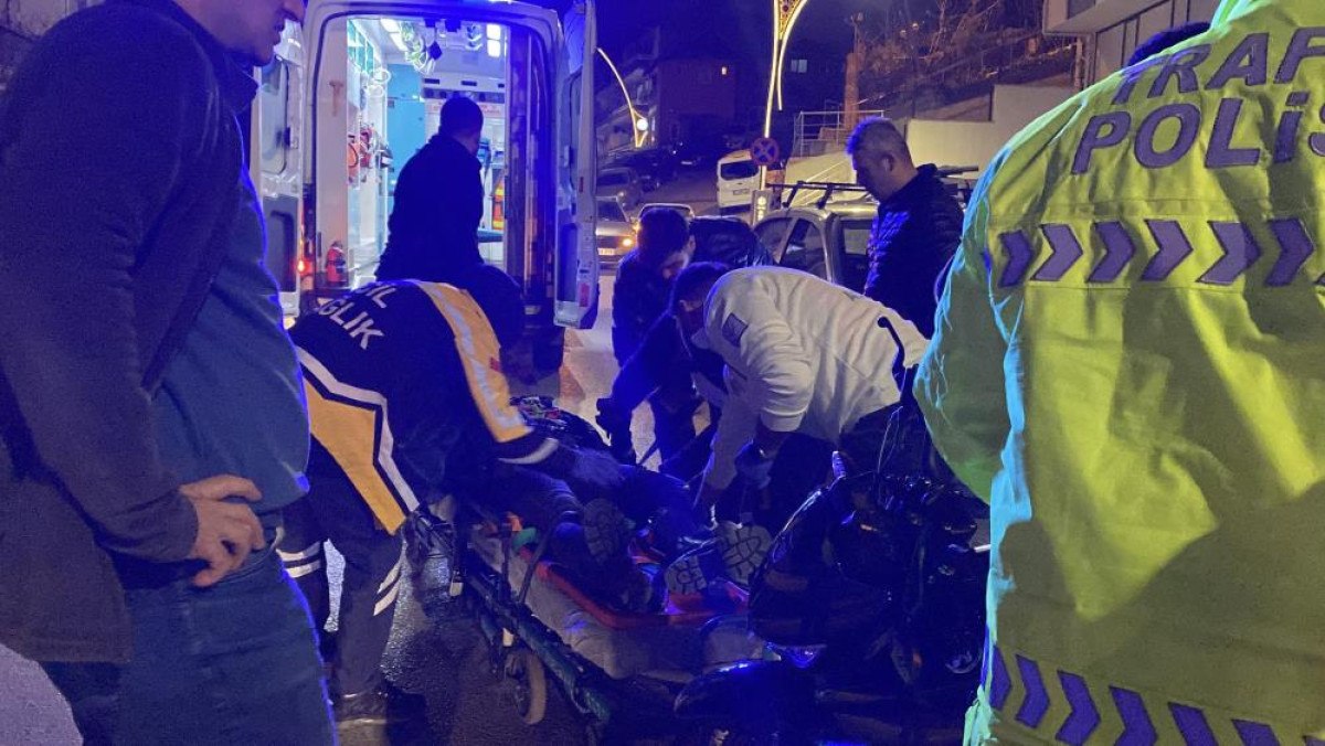 Kocaeli'de motosikletler çarpıştı: 1 yaralı 1 kocaelide motosikletler carpisti 1 yarali 0 5fHOf1qa