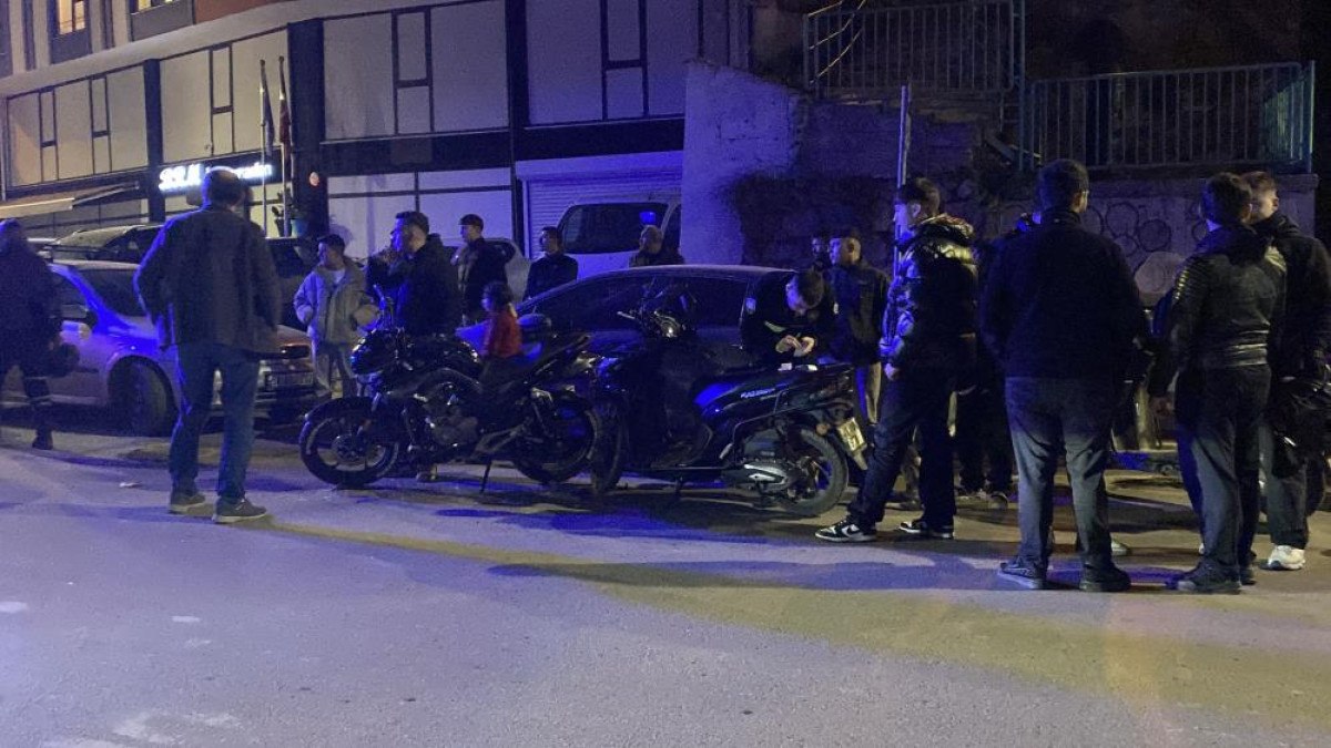 kocaelide motosikletler carpisti 1 yarali 1 3zajhHjJ