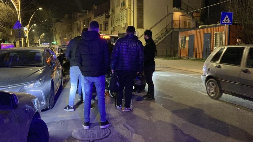 kocaelide motosikletler carpisti 1 yarali LBBxEfKf