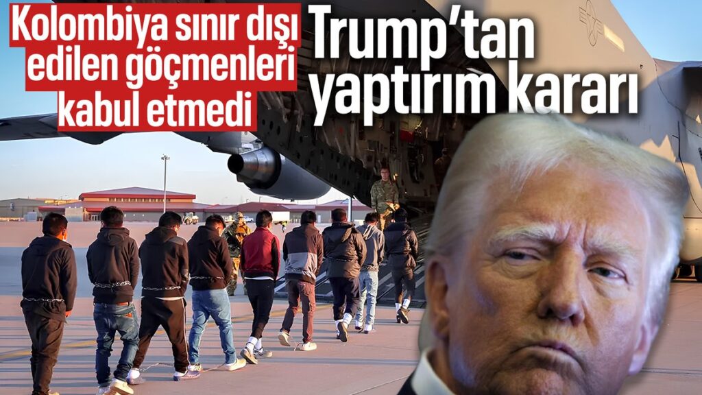 kolombiya duzensiz gocmenleri tasiyan abd ucaklarinin inisine izin vermedi hsfTCXgM