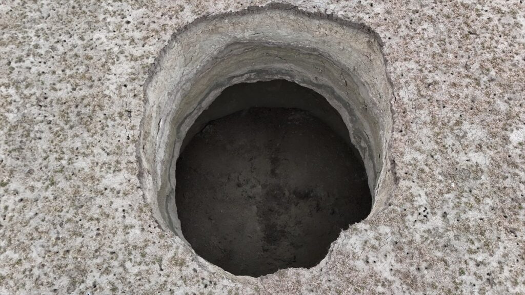 konyada 25 metre derinliginde obruk olustu 8MiuQbqO