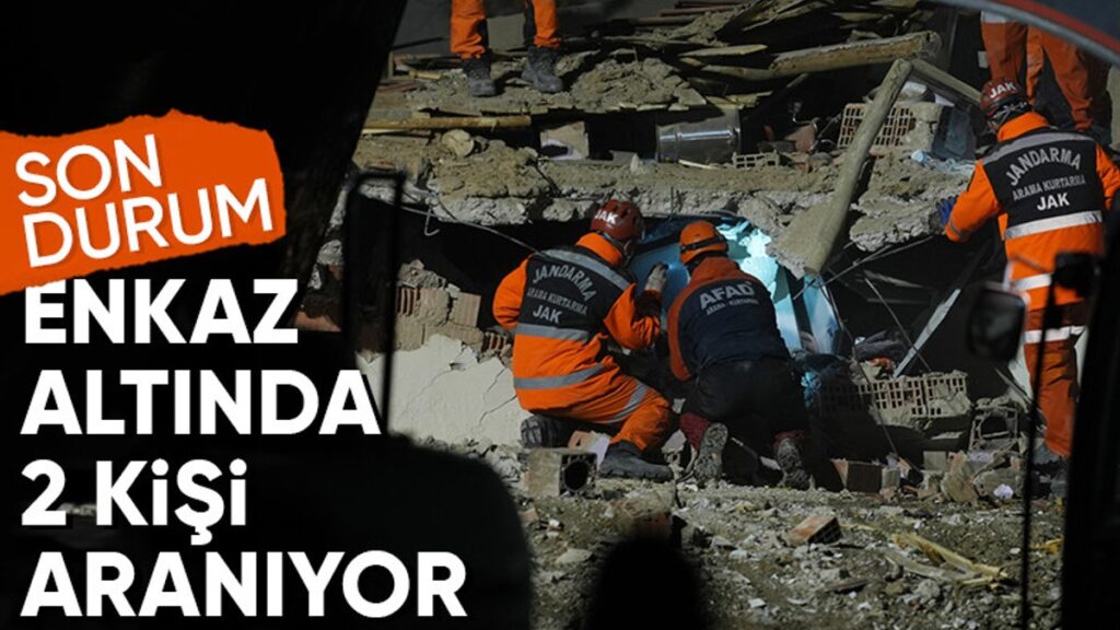 konyada coken binada son durum 3 kisi sag kurtarildi 2 kisi daha enkazda FMqeNq4s