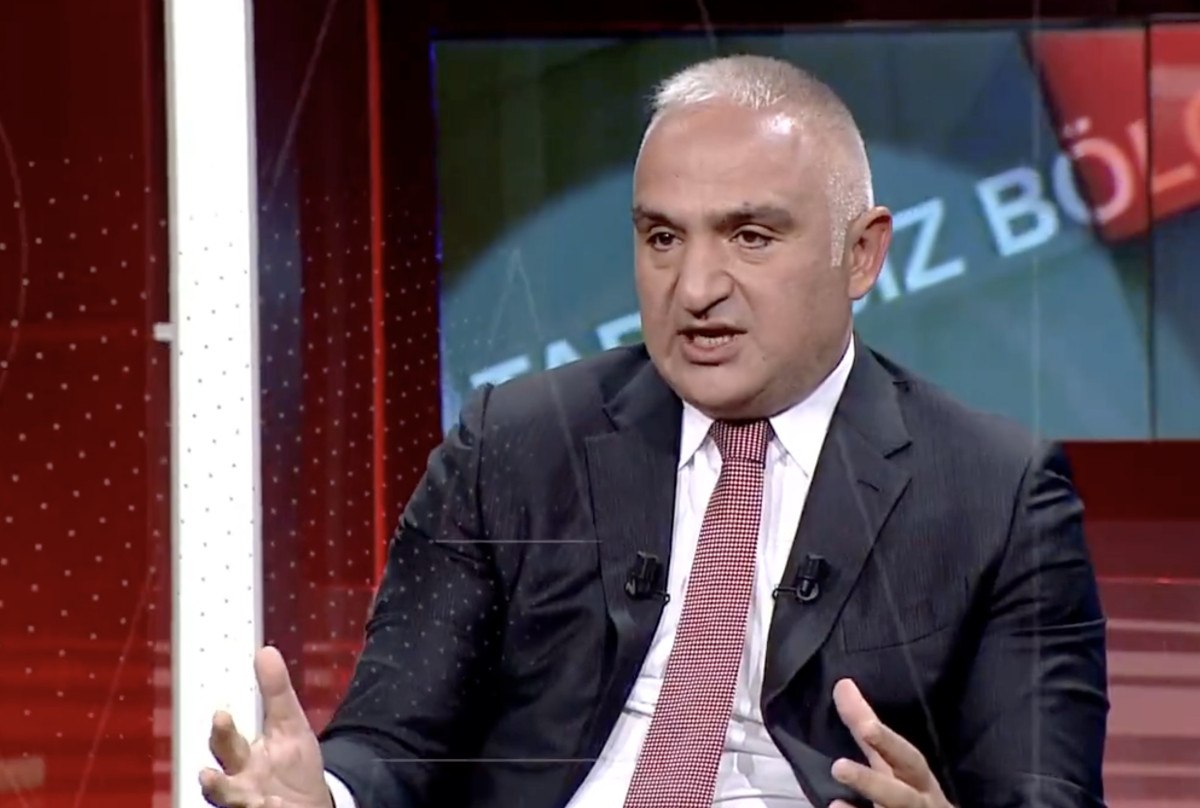 kultur ve turizm bakani mehmet nuri ersoy canli yayina cikiyor 0 inLRsIgU