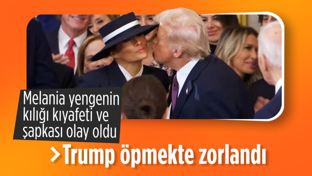 melanianin kiyafeti trumpin esini opmesini engelledi pzOJGnVx