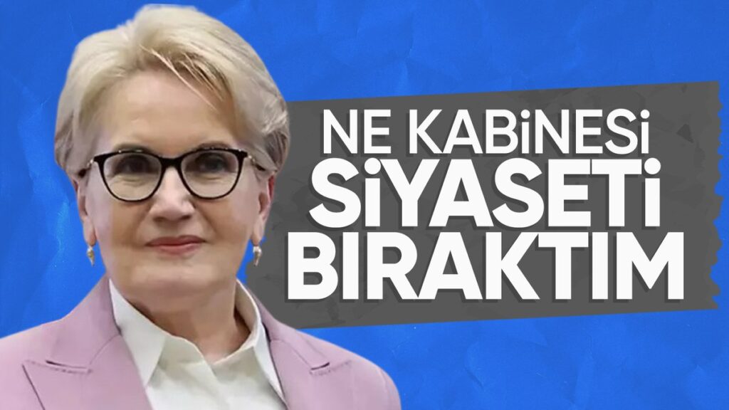 meral aksenere yonelik kabine iddialarina danismanindan yanit A6Vhh1Ve