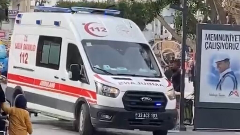 mersinde bir kisi trafik cezasini odemeyen arkadasini silahla yaraladi SH1PM38d