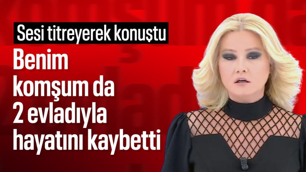 muge anlinin gozyaslari boludaki yanginda komsusunu kaybetti G9YUePHY