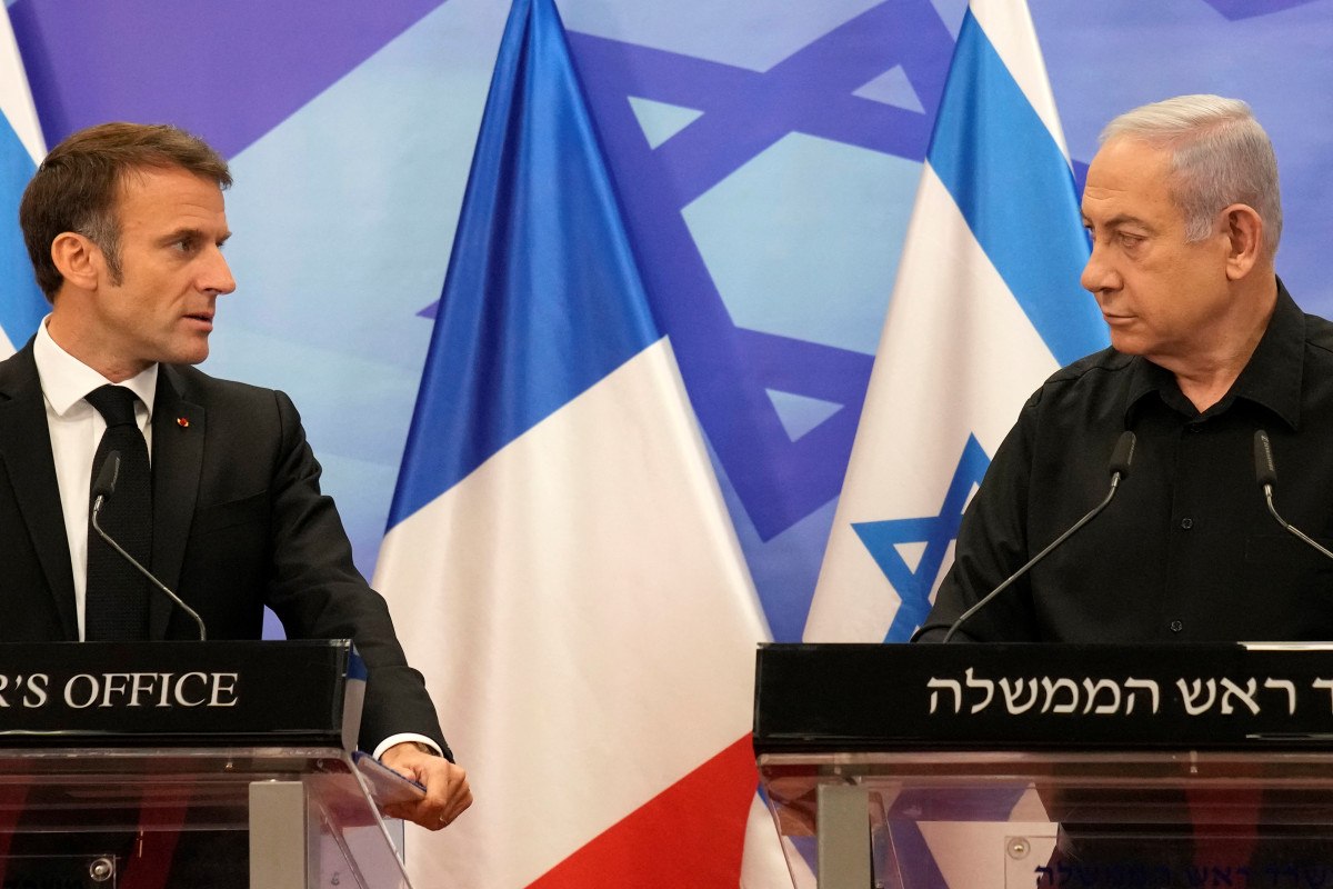 netanyahu ile macron lubnan ve gazzedeki ateskesi gorustu 0 7YhMhpjV