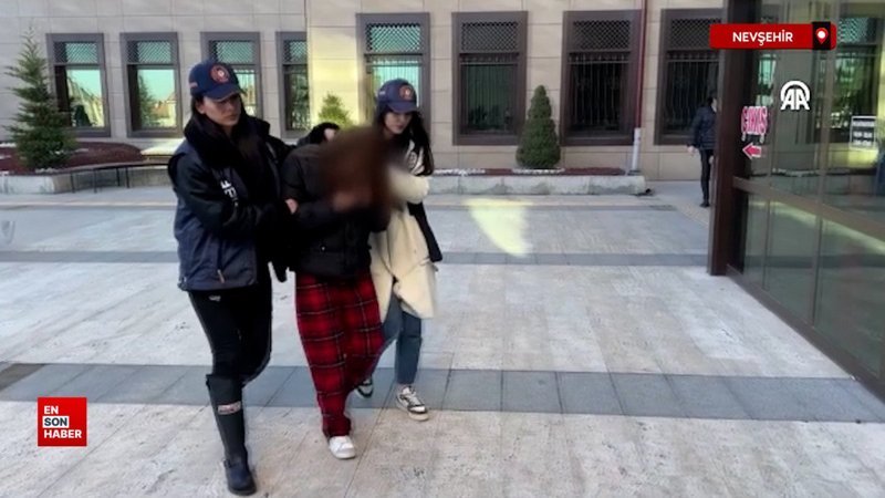 nevsehirde otel yangininda aileleri arayip dalga gecen supheli adliyede OtFnv3CU