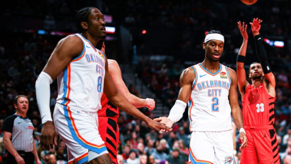 oklahoma city thunder shai gilgeous alexanderin 35 sayisiyla kazandi z6aMmmVL