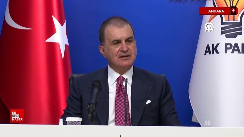 omer celik terore taviz asla soz konusu degil