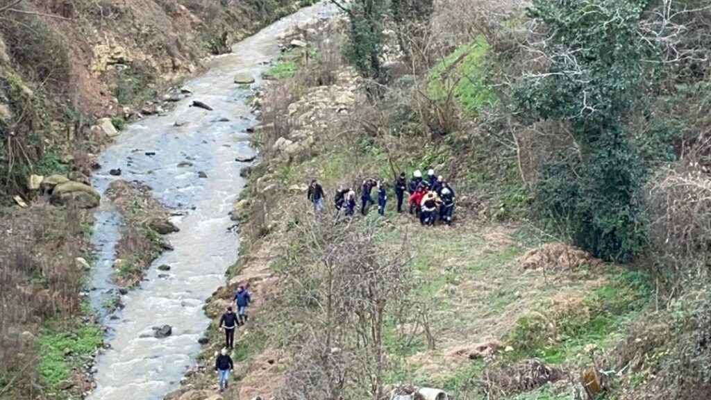 orduda 3 gundur kayip genc derede agir yarali bulundu iOamertq