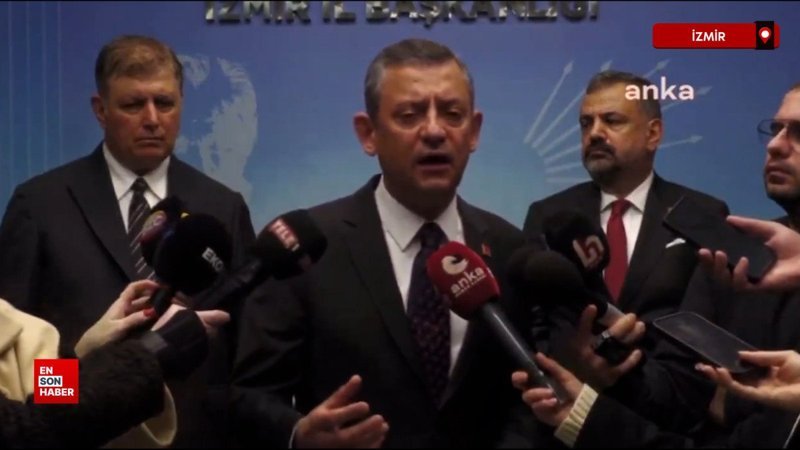 ozgur ozel chp iktidar olsaydi bunlar zaten yasanmazdi rRua6dIr