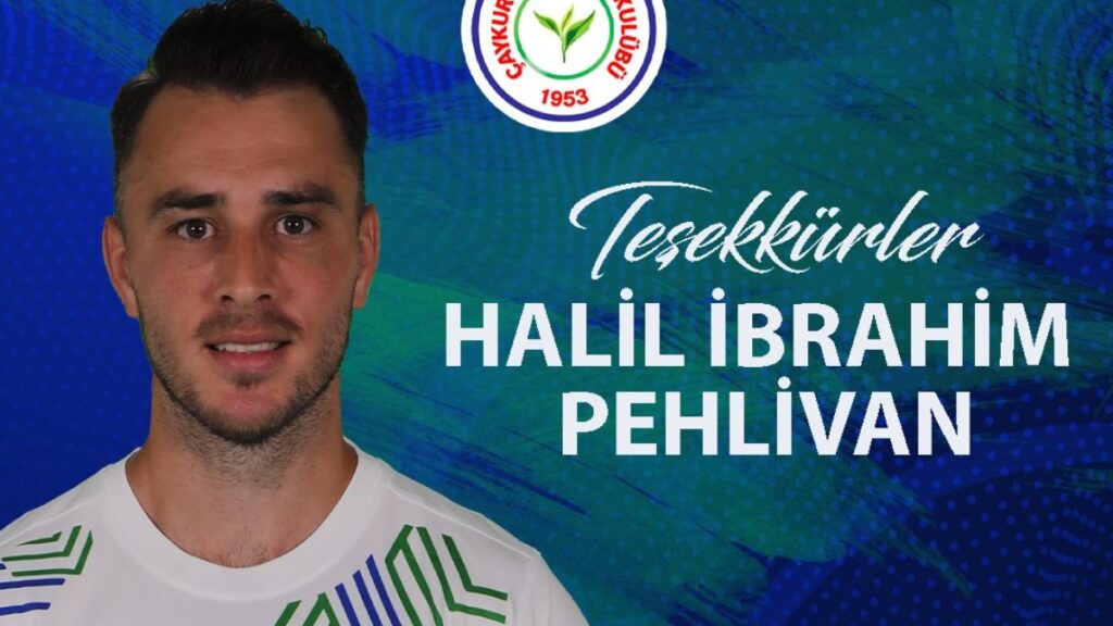 rizesporda halil ibrahim pehlivan ile yollar ayrildi w3Xv3iKT