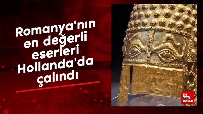 romanyanin en degerli eserleri hollandada calindi S1aEkINt