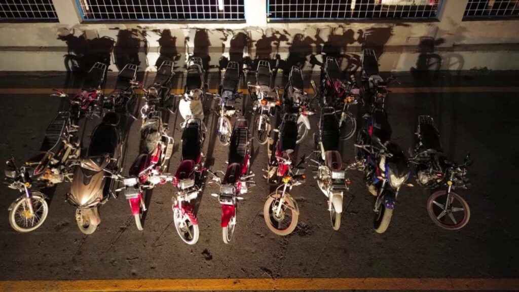 sakaryada yasadisi motosiklet yarisinda suruculere ceza yagdi kKmAAxYu