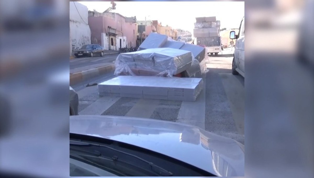 sanliurfada kamyonetten dusen sungerler yola sacildi 6 FOuDAk68