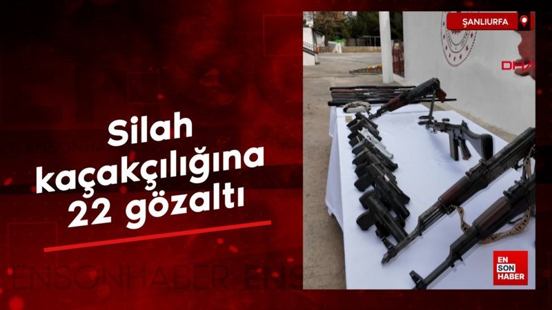 sanliurfada silah kacakcilarina operasyon BeHIHON8