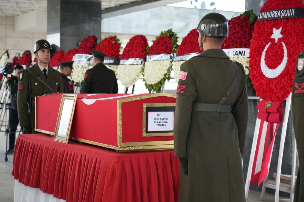 Şehit Astsubay Ufuk Akıncı son yolculuğuna uğurlandı 1 sehit astsubay ufuk akinci son yolculuguna ugurlandi 0 EEmDgm4t