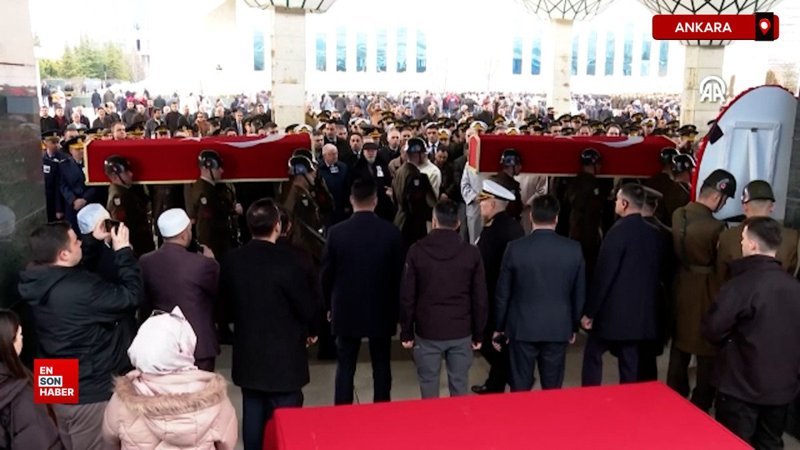 sehit astsubay ustcavus ufuk akinci ankarada son yolculuguna ugurlandi HBY9gTuj