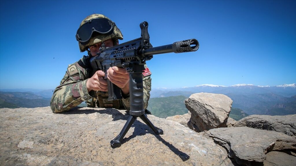 son dakika irakin kuzeyinde 6 pkkli terorist olduruldu nIzMCHbe