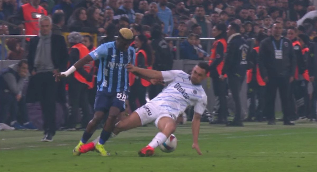 Süper Lig'de 20. haftanın VAR kayıtları yayınlandı 3 super ligde 20 haftanin var kayitlari yayinlandi 2 DBFbrbVT