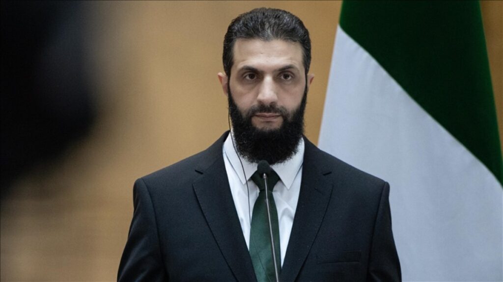 suriyedeki yeni yonetimin lideri saradan trumpa tebrik 3zc5BwSY