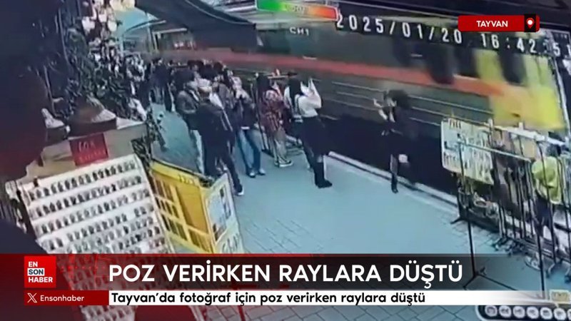 tayvanda fotograf icin poz verirken raylara dustu zygEV6q4