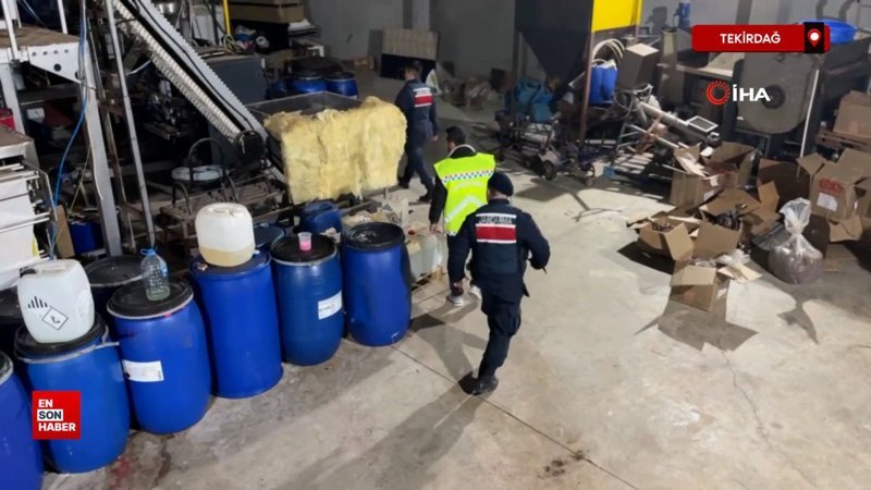 tekirdagda 25 ton sahte deterjan ele gecirildi p8MmtDZl