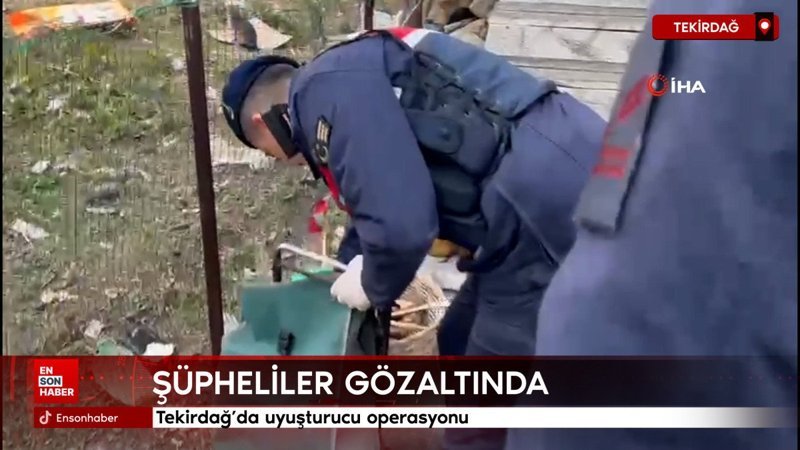 tekirdagda uyusturucu operasyonu supheliler gozaltinda YKJhG2Ua