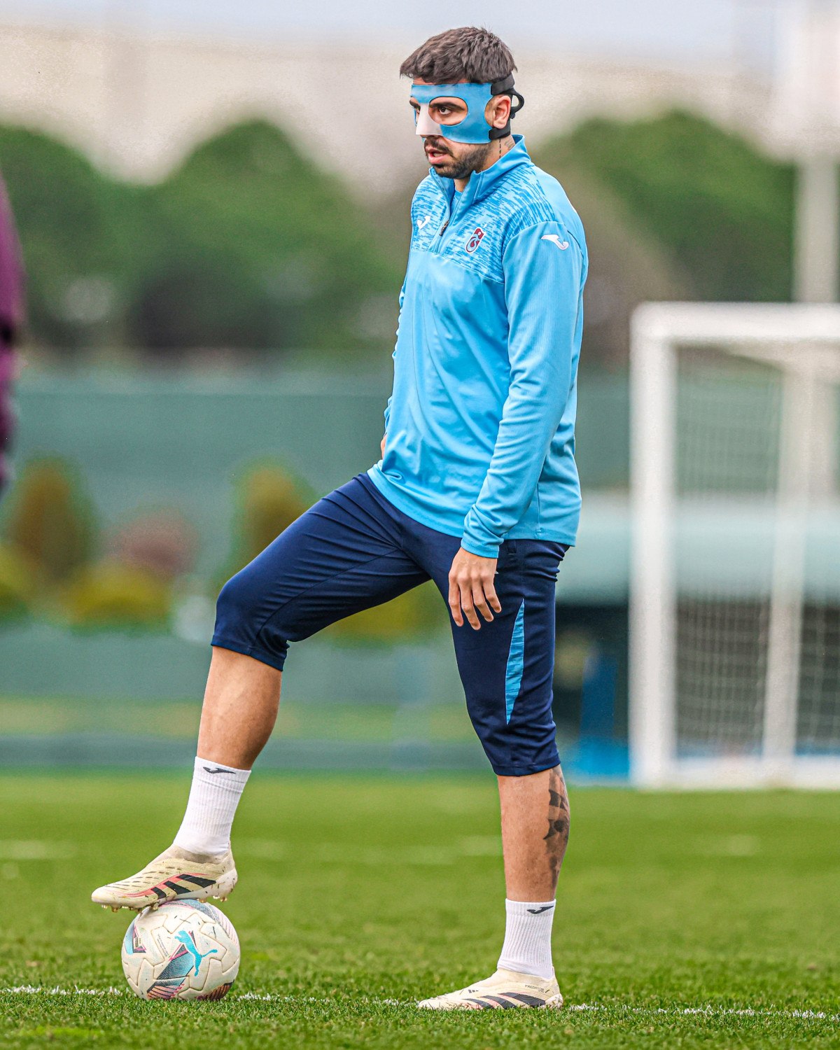 trabzonspor kayserispor maci hazirliklarini cift idmanla surdurdu 1 3ZaPQzuK