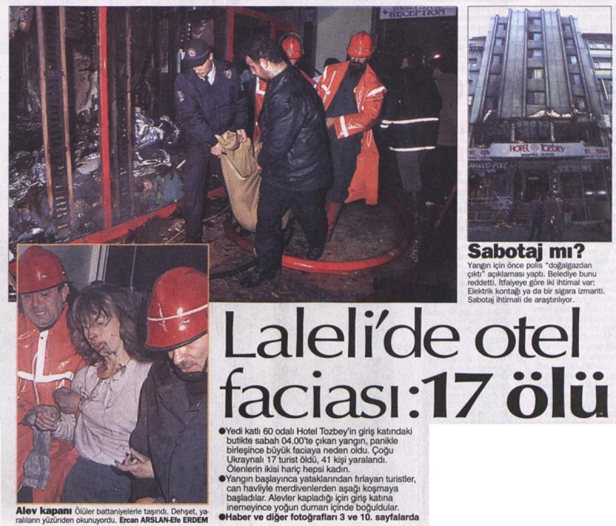 turkiyede en fazla can kaybina neden olan yanginlar 4 8i2IEtM3