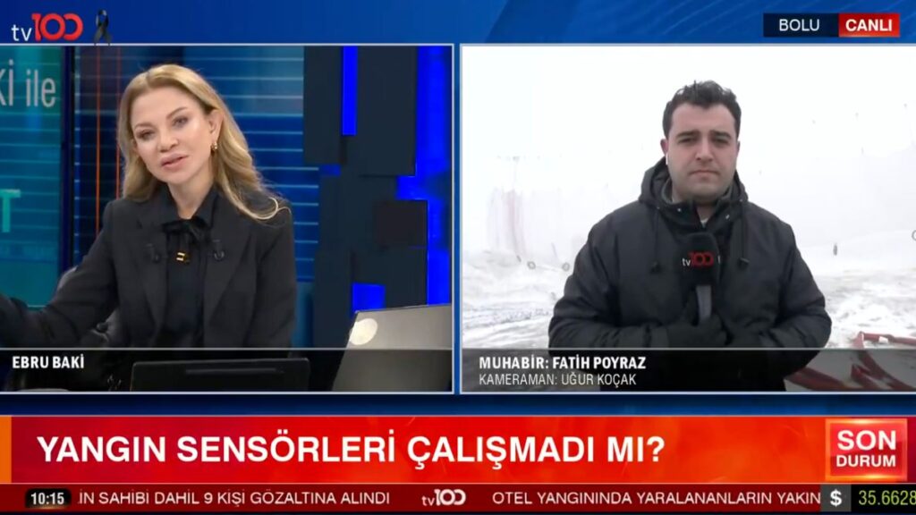 tv100 kameralarina yansidi boludaki otel faciasinda afad ekiplerinden para istendi urlI7yNe