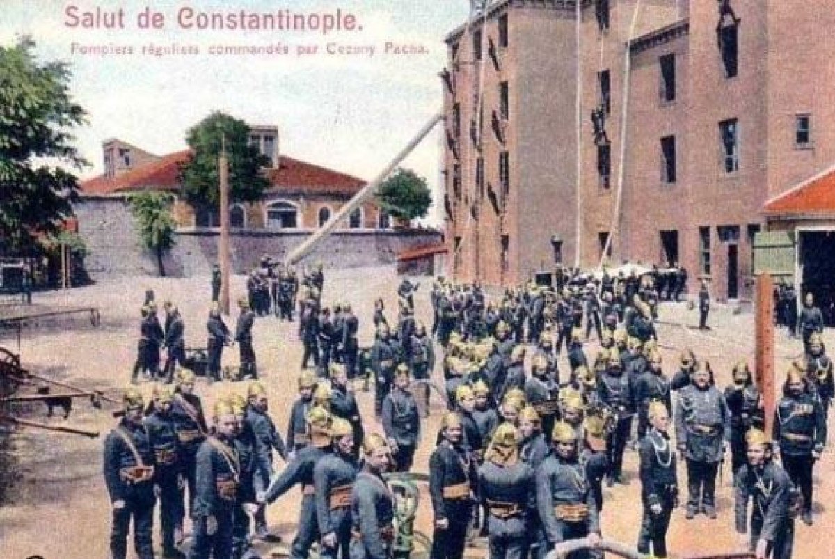 umit yenisehirli yazdi itfaiyeciligimizin tarih yolculugu 0 ZLXntf2U