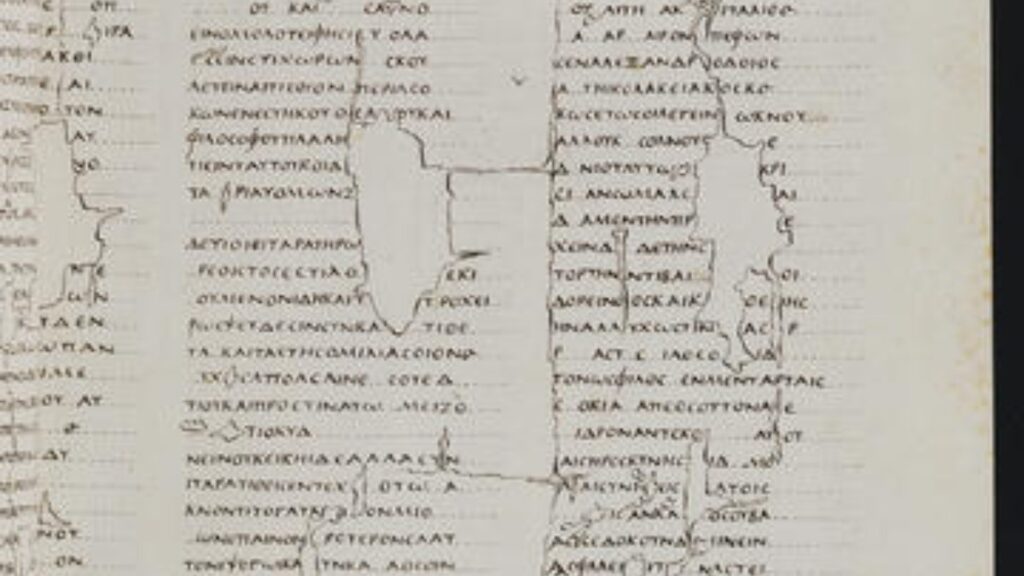 2 bin yildir okunamayan yanmis parsomen ilk kez okundu 7i3dA3qV