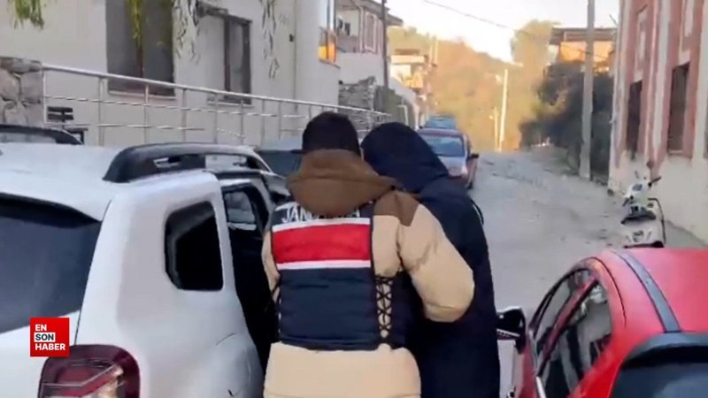 23 ilde hucre 8 operasyonu 64 supheli yakalandi