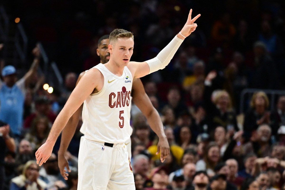 43 sayı farkla kazanan Cleveland Cavaliers, üst üste 4. galibiyetini aldı 1 43 sayi farkla kazanan cleveland cavaliers ust uste 4 galibiyetini aldi 0 CGDM7PIH